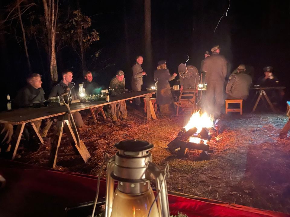 Christmas in the Trenches, 102 Gettys Road, Lugoff, SC, December 1 to