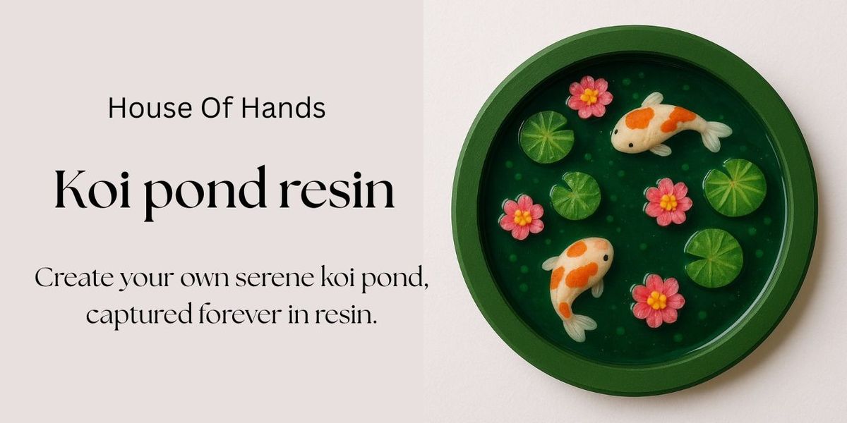 Resin Koi Pond, 21 December | Event in Mumbai | AllEvents
