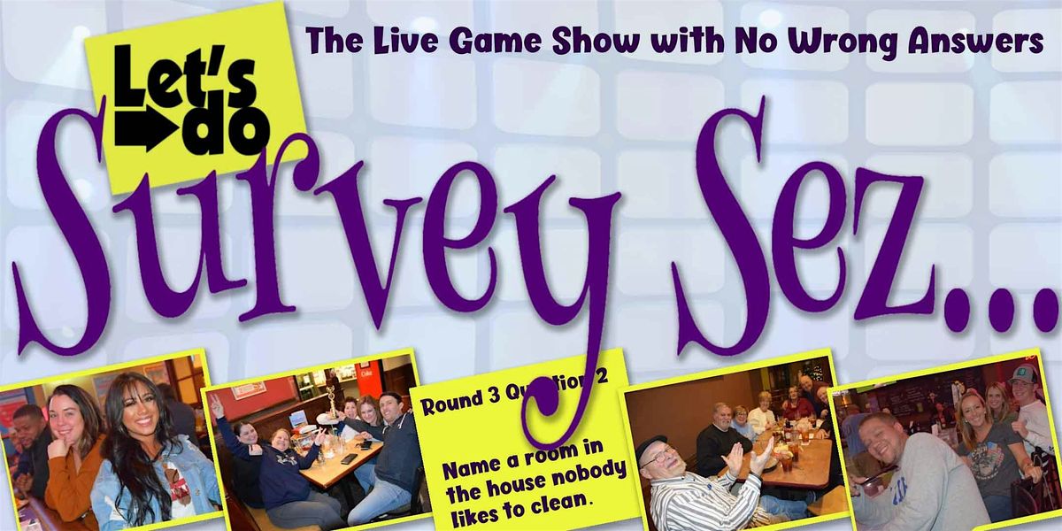Dover - Survey Sez... the gameshow at Touchdown Restaurant | Event in Dover | AllEvents