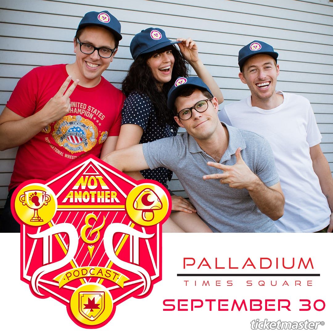 Not Another D&D Podcast at Radio City Music Hall, 10 April | Event in New York | AllEvents