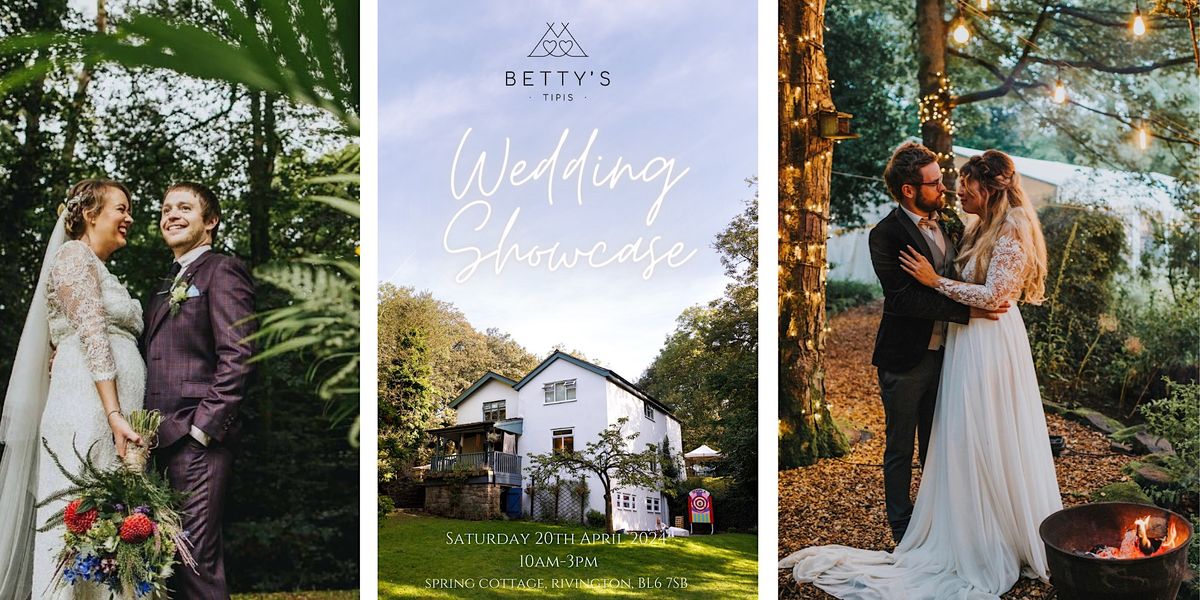 Bettys Tipis x Spring Cottage Wedding Showcase, Spring Cottage ...