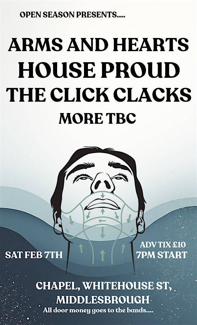 Open Season Feb 7th, 7 February | Event in Middlesbrough | AllEvents