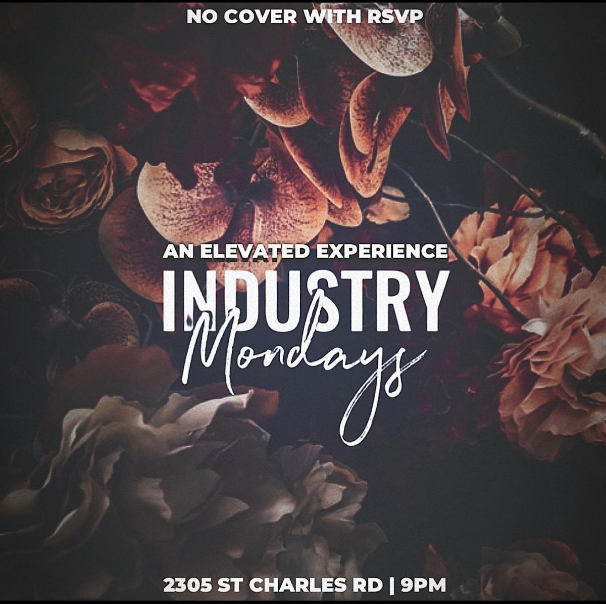 Industry Mondays, The Chill Spot Enterprise, Bellwood, September 11 to