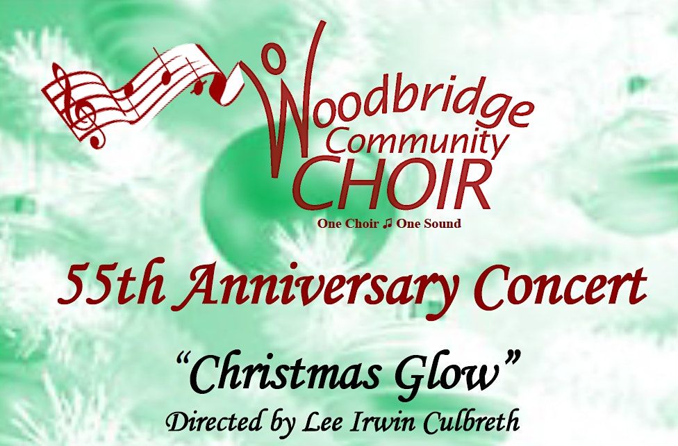 Christmas Glow, Dr. AJ Ferlazzo Building, Woodbridge, December 3 2022