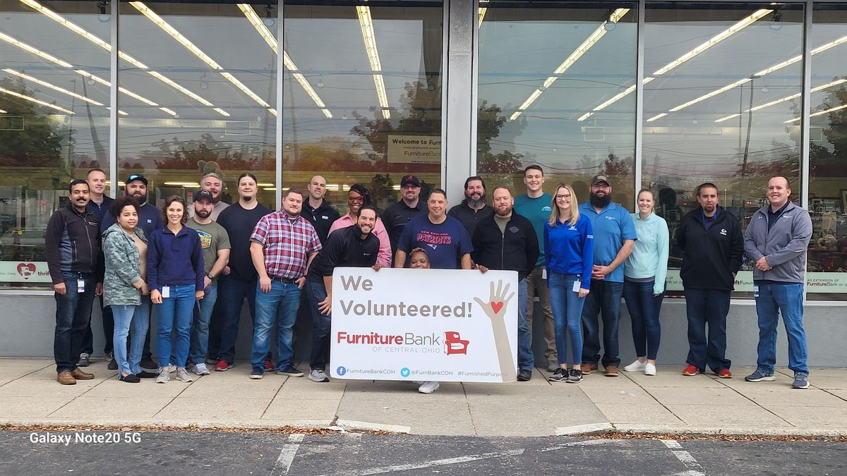 "Gifts & Tools" Volunteer & Assemble Furniture Kits to help Families