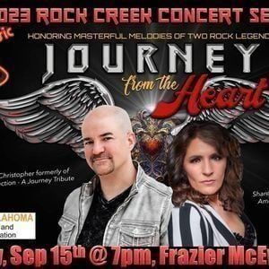 Parking Journey From The Heart - Journey & Heart Tribute