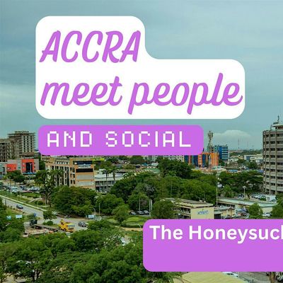 Accra Social and Language Exchange (Make New Friends) ✨