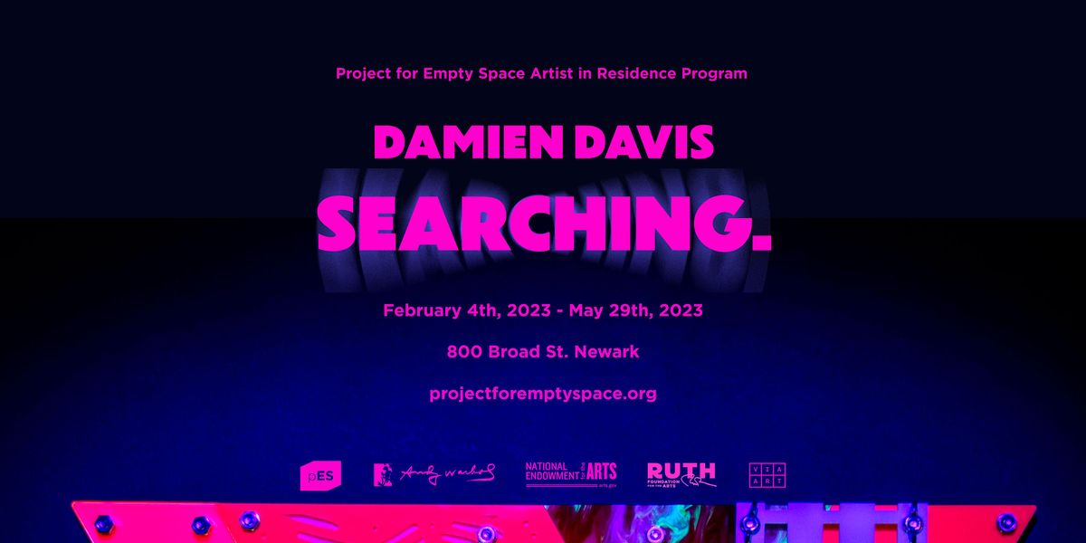 Schedule A Visit Damien Davis SEARCHING Project For Empty Space schedule-a-visit-damien-davis-searching-project-for-empty-space