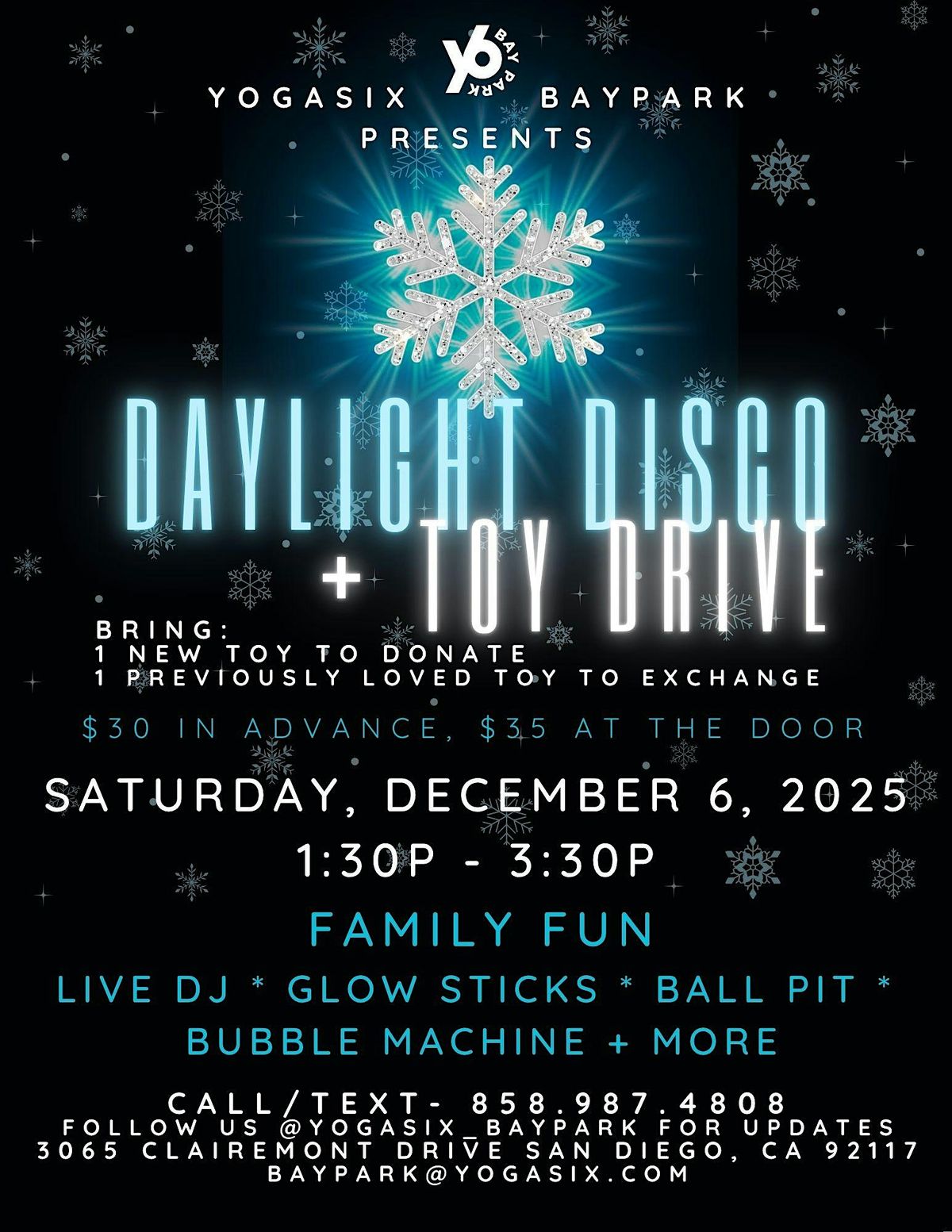 Daylight Disco, 6 December | Event in San Diego | AllEvents