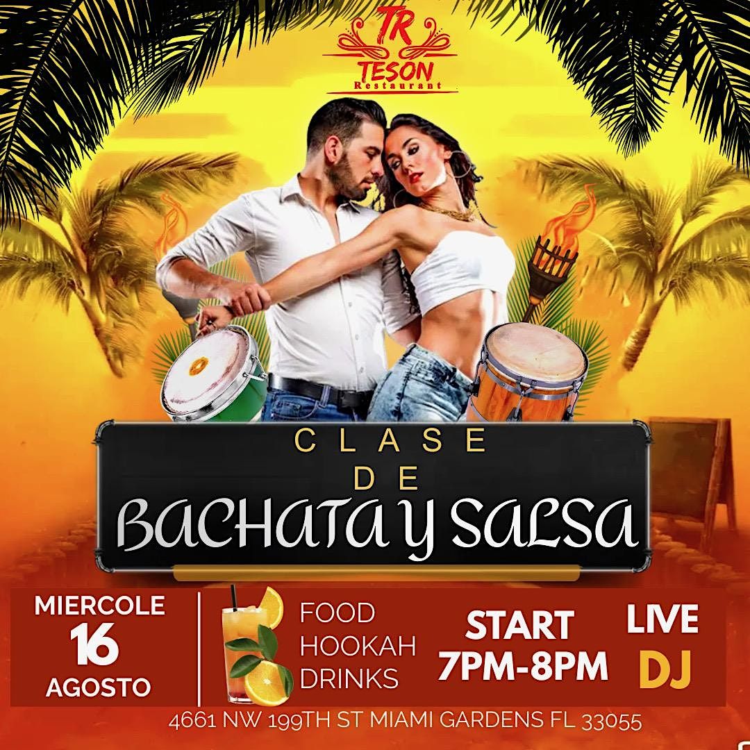 FREE BACHATA + SALSA CLASS! | Event in Miami Gardens | AllEvents