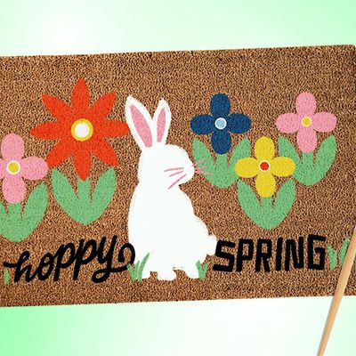 Coir Doormat Workshop: Hoppy Spring, Lola Love Letter Creative Studio ...