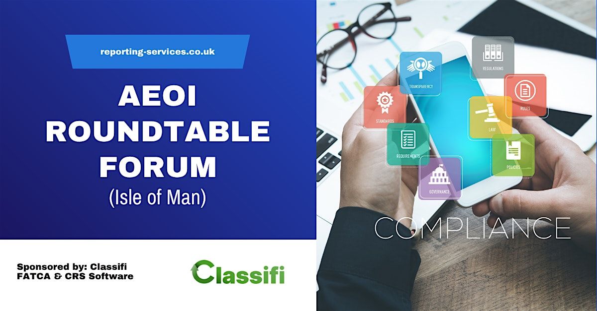 AEOI Roundtable (Isle of Man), 10 December | Event in Douglas | AllEvents