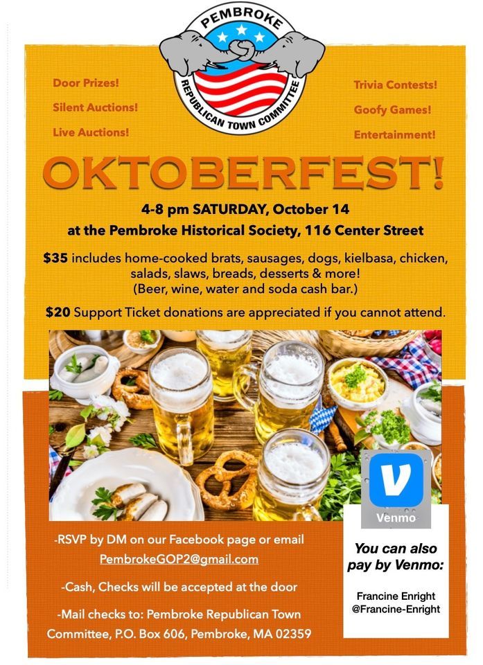 PRTC Oktoberfest , Pembroke Historical Society, 14 October 2023