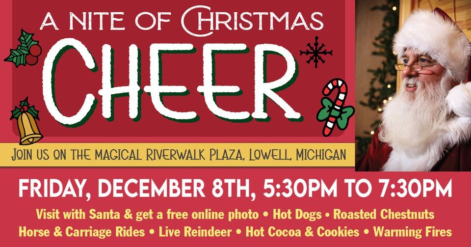 2023 Nite of Christmas Cheer (Lowell, Mich), Lowell Showboat, December