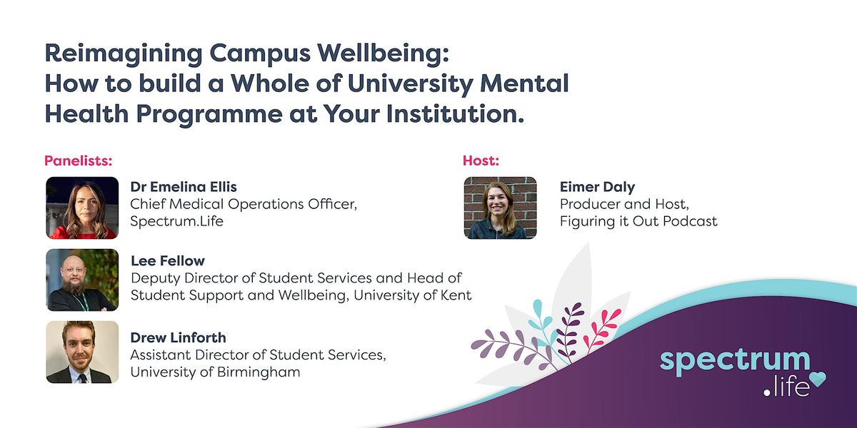 How to Build a Whole University Mental Health Programme at your ...