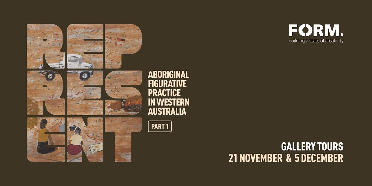 Represent (Part 1) Gallery Tour, FORM Gallery, Claremont, November 21