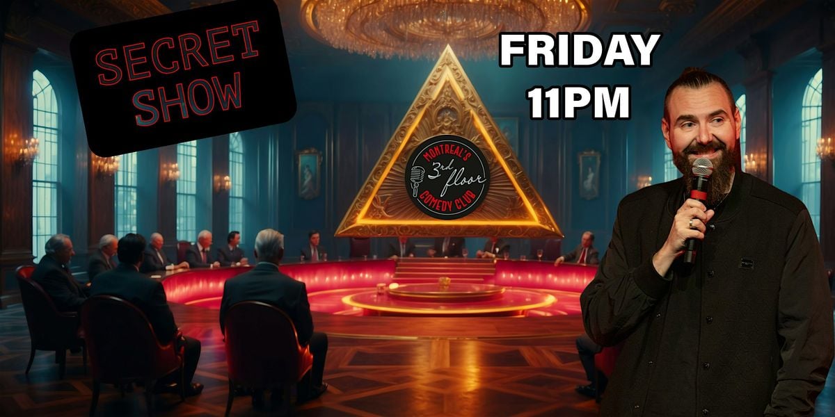 SECRET SHOW | Event in Montréal | AllEvents