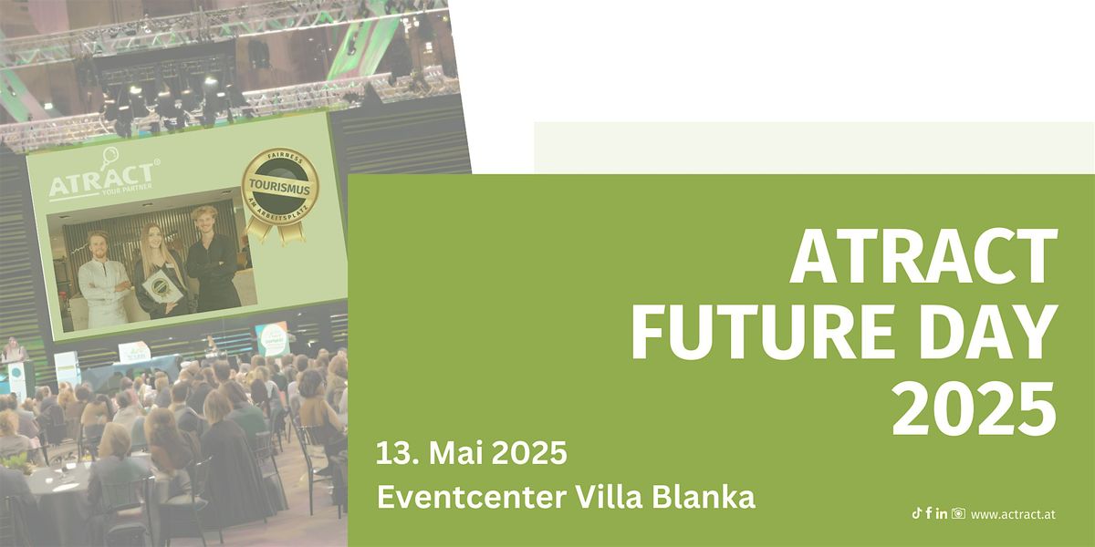 ATRACT Future Day 2025, 13 May | Event in Innsbruck | AllEvents