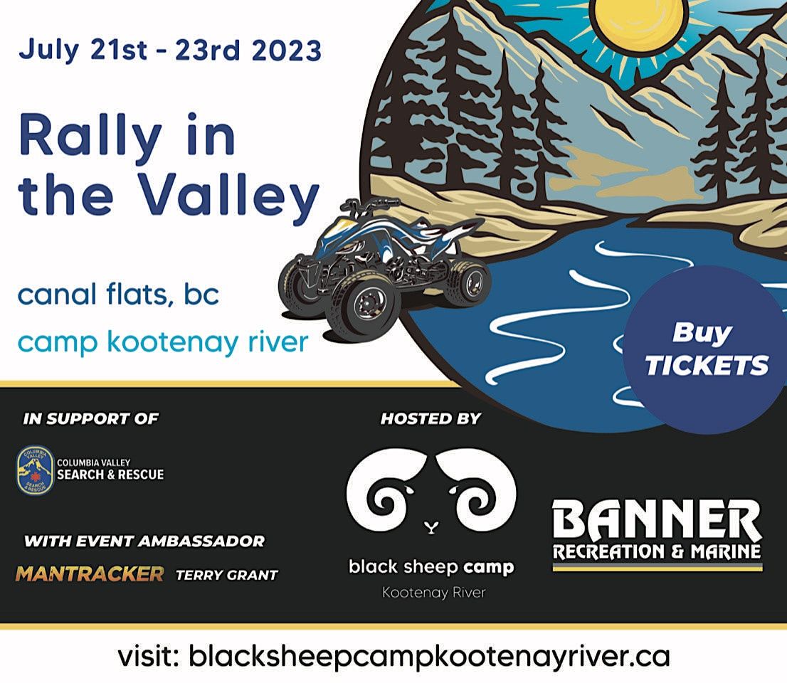 Rally in the Valley, Kootenay River Campground 9110 BC93/95, Canal