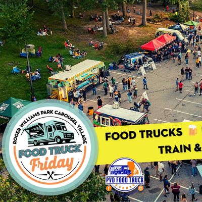 Food Truck Friday Roger Williams Park 2023, Roger Williams Park