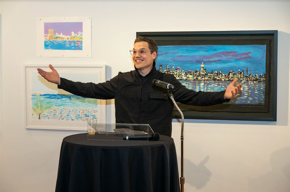 Closing Reception for Layers of Life and Catalog Signing, Karl and