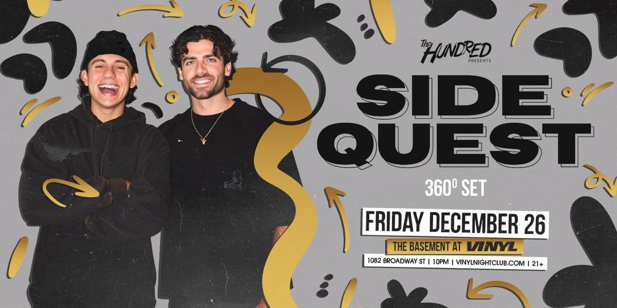 Sidequest at Lazy Gators