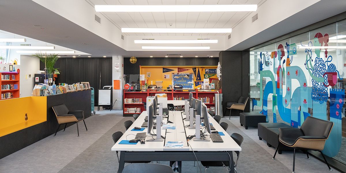 Grand Opening! Teen Center at Bloomingdale Library, Bloomingdale