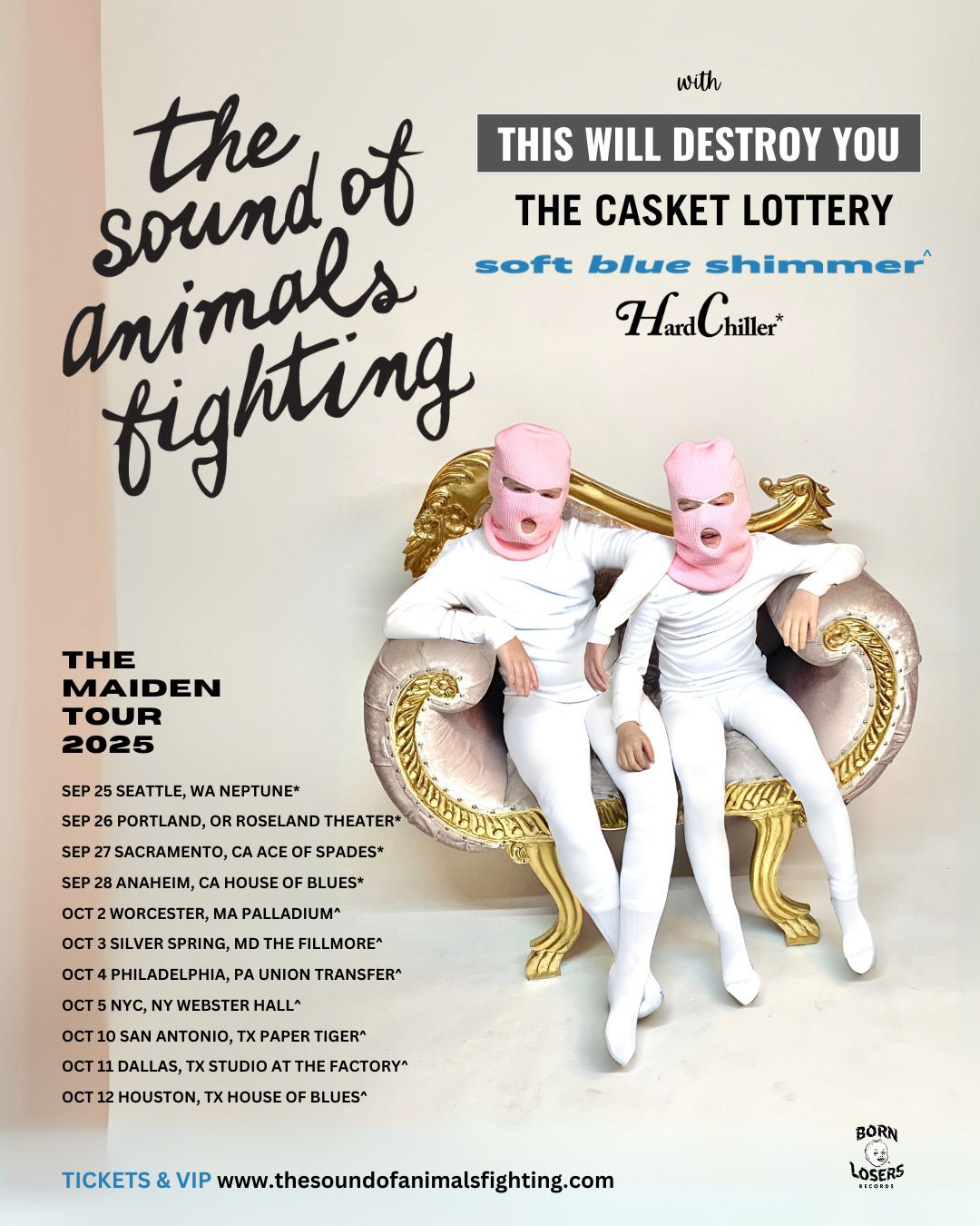 The Sound Of Animals Fighting, 24 September | Event in Seattle | AllEvents