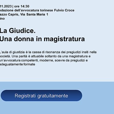 forum giudice donna