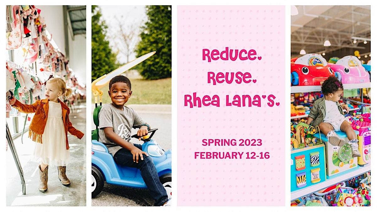 Rhea Lanas of Manatee County Spring/Summer 2023 Family Shopping Event