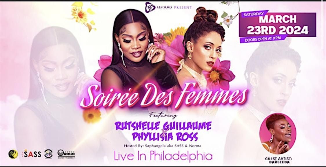RUTSHELLE GUILLAUME & PHYLLISIA ROSS LIVE IN PHILLY !.!’, Red Wine