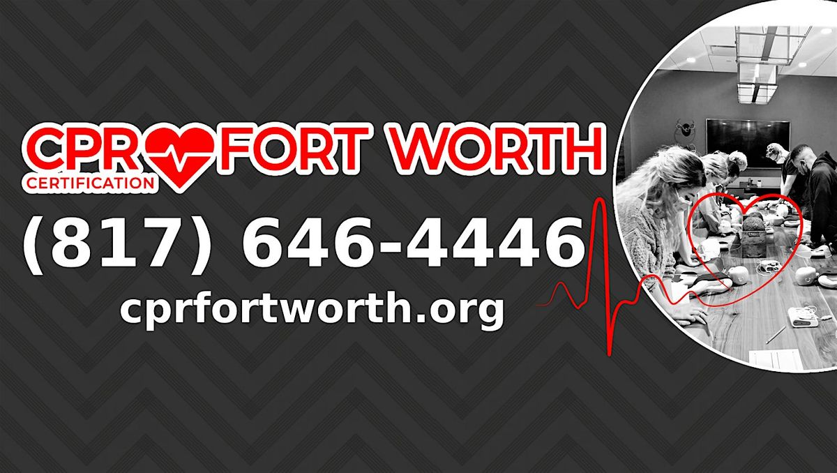 CPR Certification Fort Worth | Event in Fort Worth | AllEvents