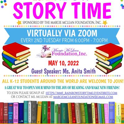 Rainbow Storytime with Ms. McLean