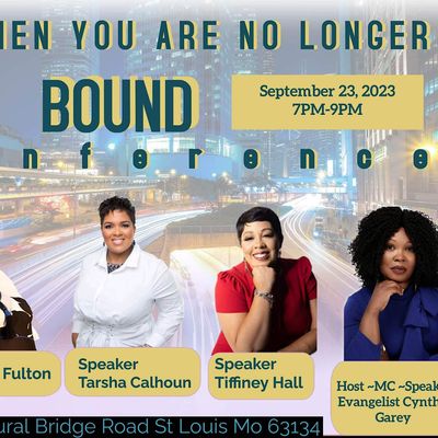 WOMAN YOU ARE NO LONGER BOUND