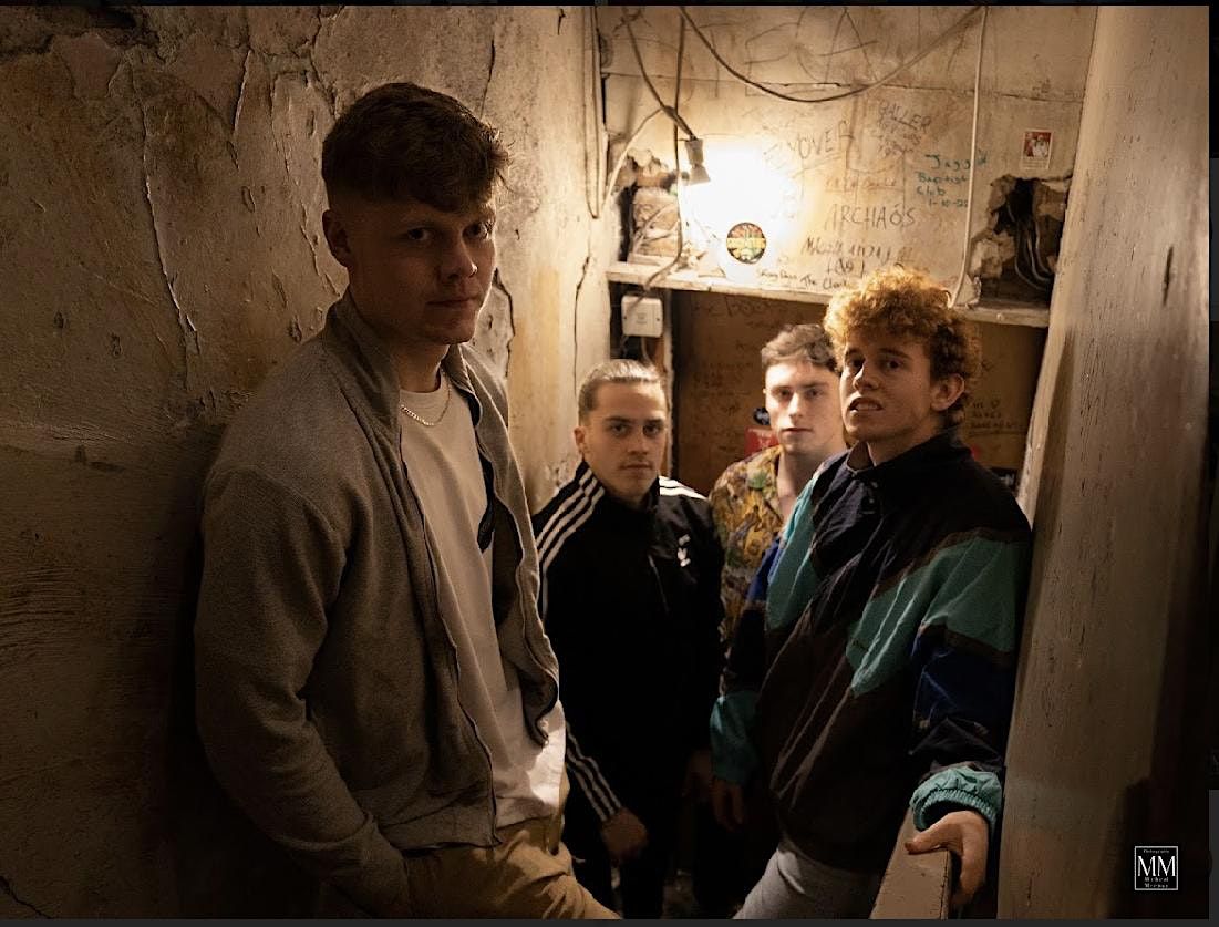 LINE 4 ELECTRIC AVENUE, SUPPORT FROM PEBBLEDASH & HIGH TIDES