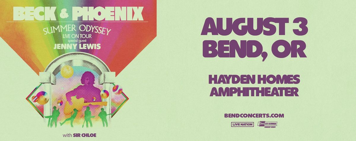 Beck at Ford Amphitheater, 26 July | Event in Gleneagle | AllEvents