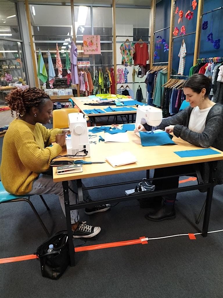 Slow Fashion Sewing JULY Series ADULT Beginners, The ReDress Hub