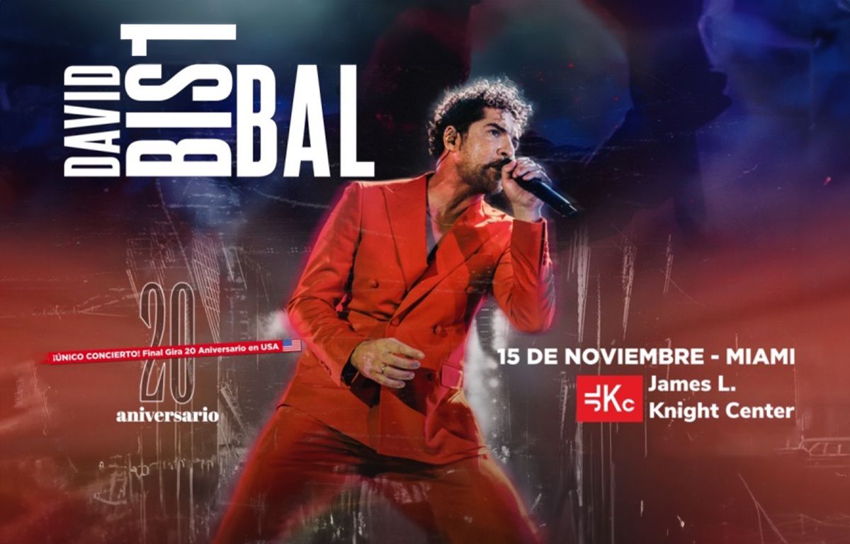 David Bisbal, 1 June | Event in McAllen | AllEvents