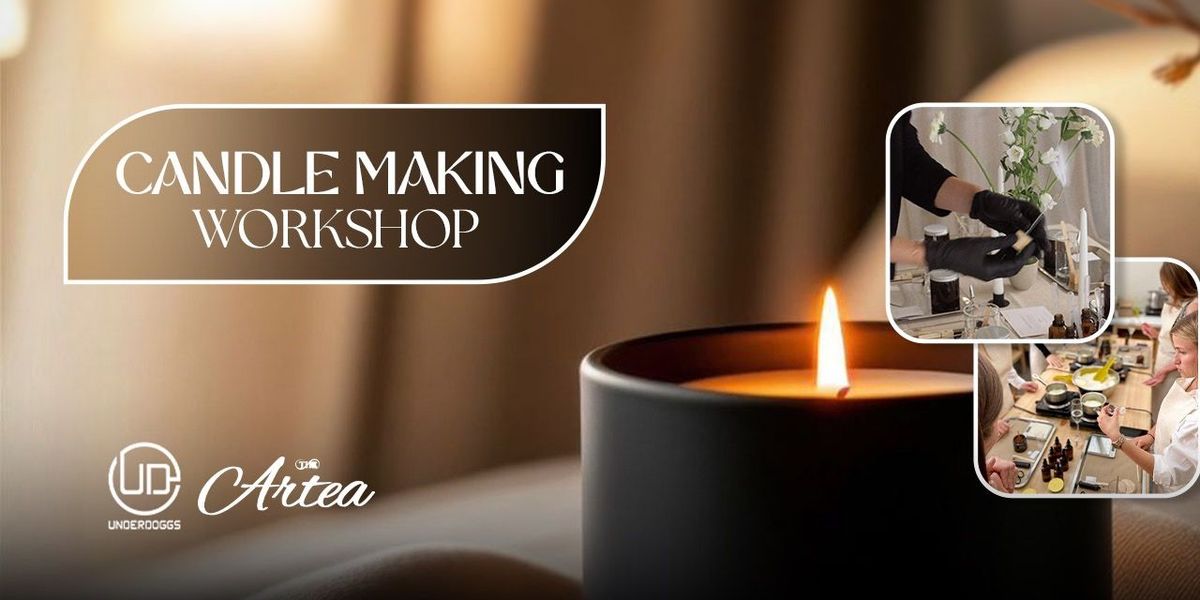 Candle Making Workshop at Underdoggs, 24 August | Event in Hyderabad | AllEvents