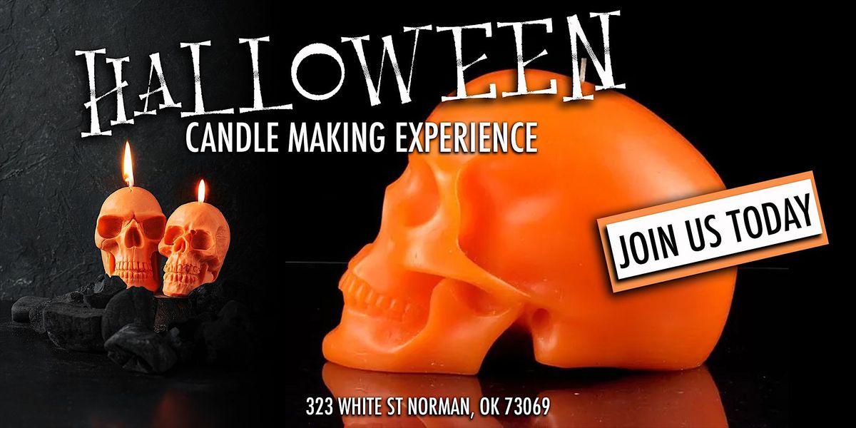 SPOOKTOBER Candle Making Experience, Studio 323 On Campus Corner