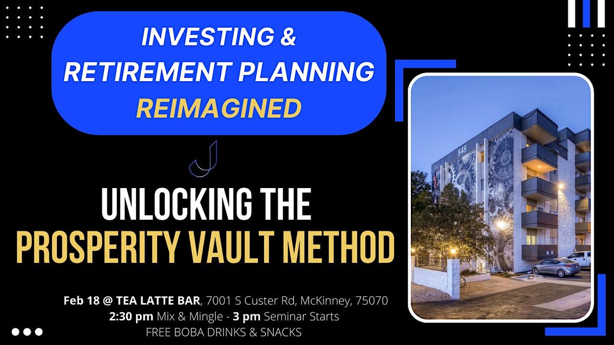 IJF Seminar 6 Feb 18 Tea Latte Bar McKinney (Boba Tea & Snacks