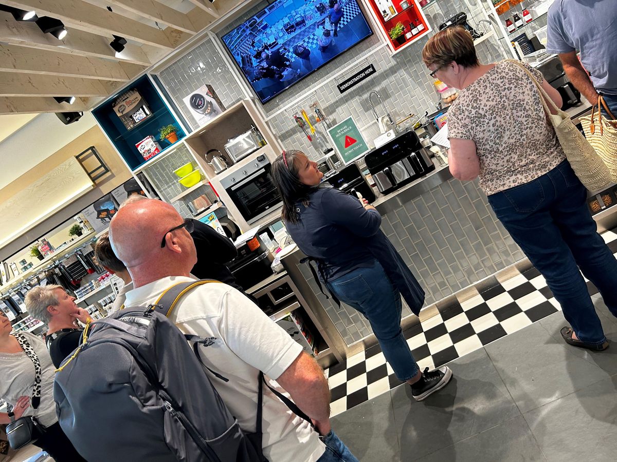 FREE Airfryer masterclass at Lakeland., Lakeland Windermere, October 5