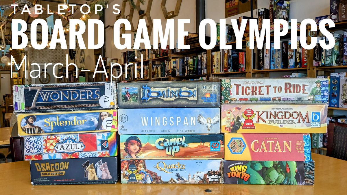 Tabletop Board Game Olympics!, Tabletop Board Game Cafe, Cleveland, 8