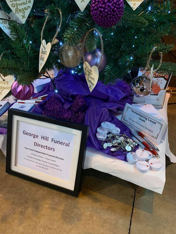 Christmas Tree Festival , St Church, Heaviley, Stockport, 29