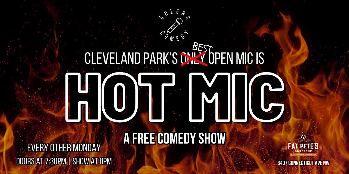 Hot Mic | Event in Washington | AllEvents