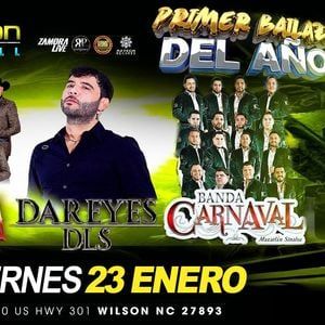 Dareyes DLS, Banda Carnaval, La Pócima Norteña en Wilson