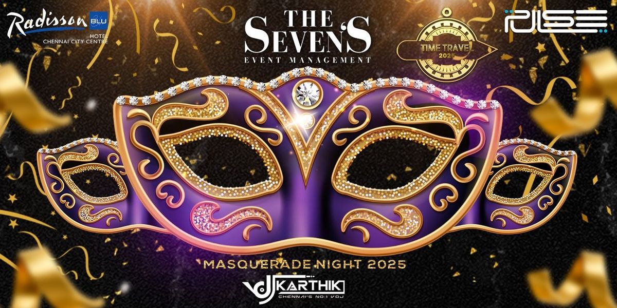 Nye Masquerade Night 2025 Radisson Pulse Pulse Radisson Blu