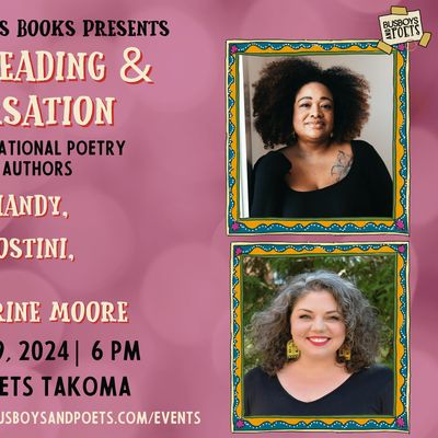 POETRY READING & CONVERSATION | A Busboys and Poets Books Presentation ...