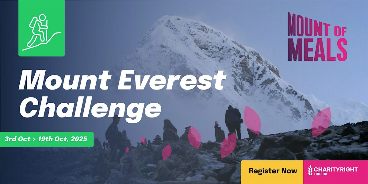 Mount of Meals Everest Base Camp Challenge October 2025, 3 October | Event in Khumjung | AllEvents