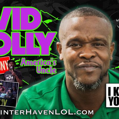 David Jolly from K*ll Tony! (Saturday Night), 19 3rd St NW, Winter ...